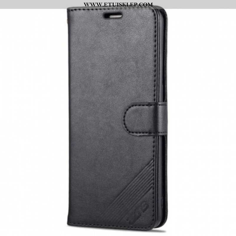 Etui Folio do Oppo Reno 6 5G Sztuczna Skóra Azns